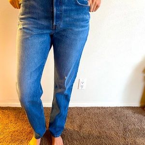 501 Levi’s jeans